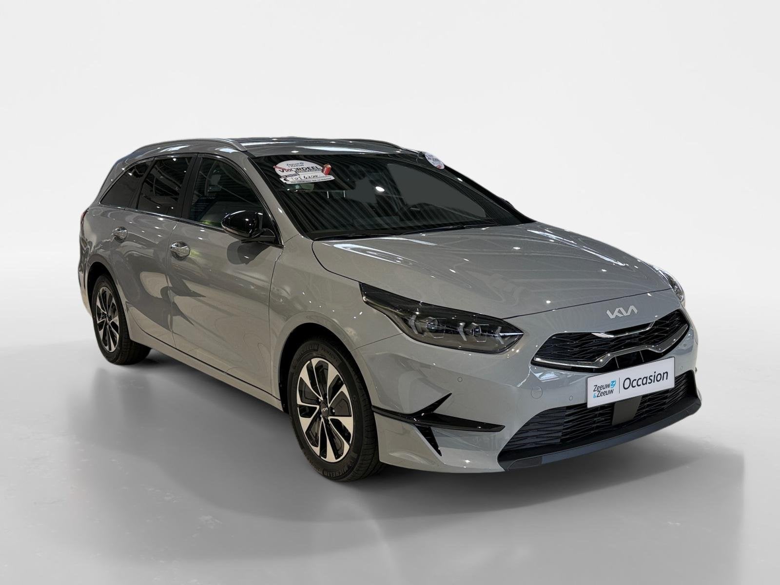 Kia Ceed Sportswagon 1.0 T-GDi Design Edition Fabrieksgarant, 12 maanden, Leder en Stof, Origineel Nederlands, Handgeschakeld