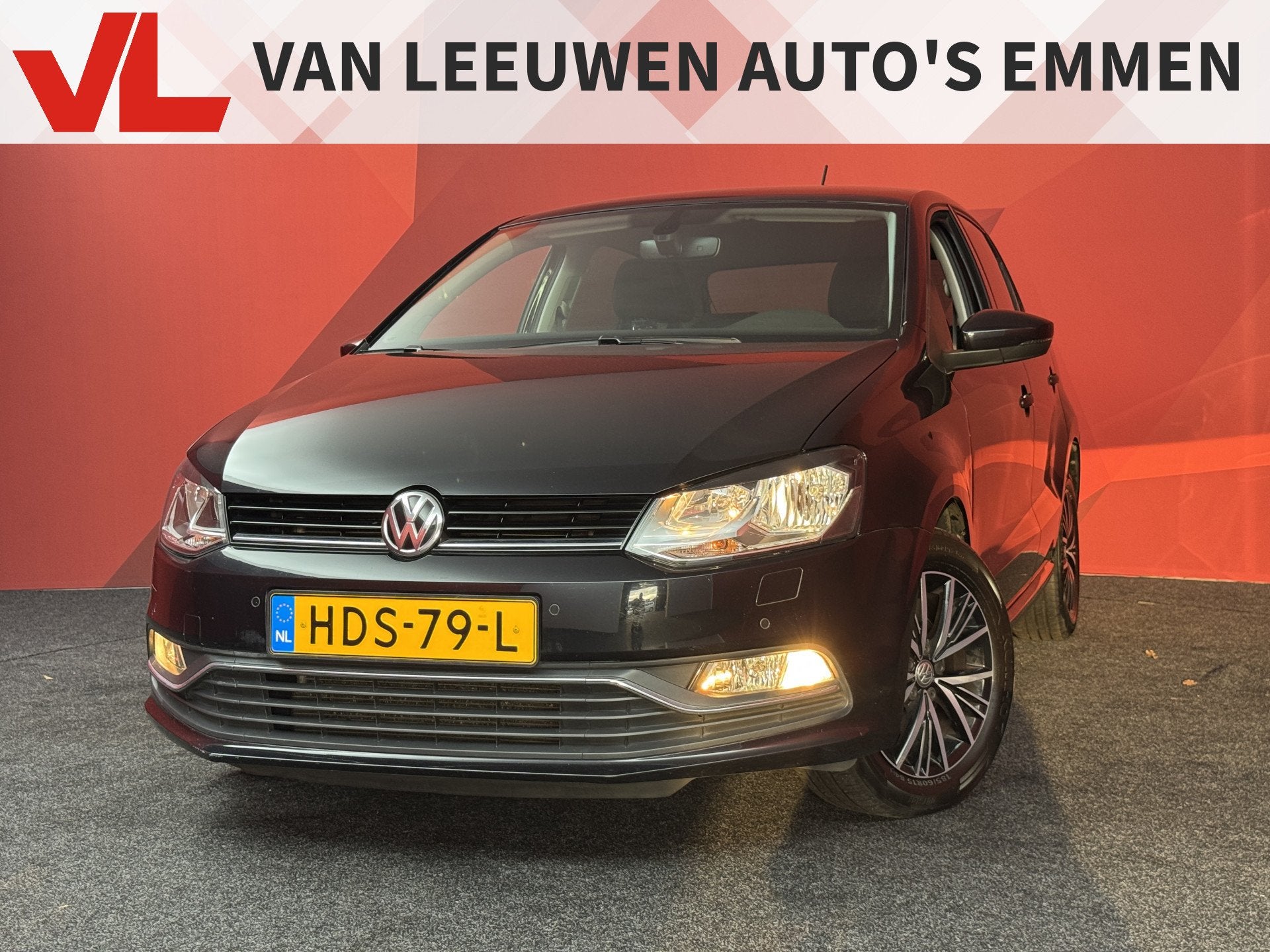 Volkswagen Polo 1.2 TSI Highline | Stoelverwarming | Cruise, Auto's, Volkswagen, Stof, Gebruikt, 4 cilinders, 1039 kg
