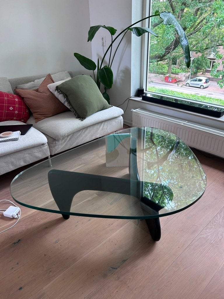 Noguchi Stijl taffel, Ophalen, 50 tot 100 cm, 100 tot 150 cm, Zo goed als nieuw
