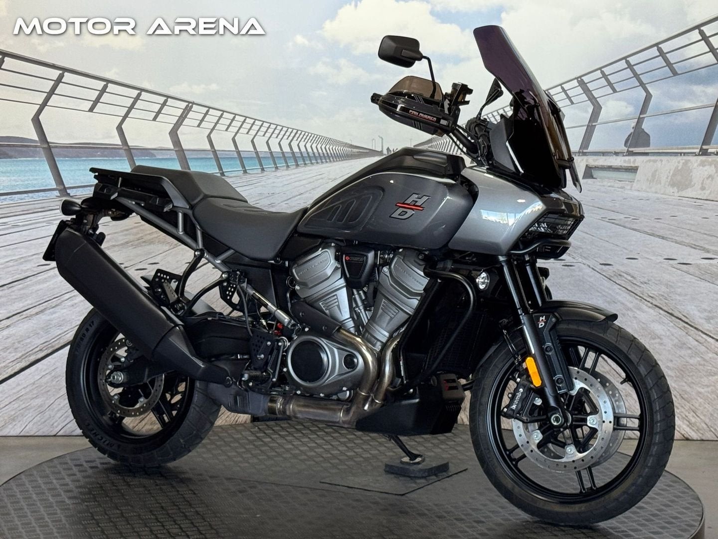 HARLEY-DAVIDSON RA 1250 PAN AMERICA 2023 5.569 km NL MOTOR, HARLEY-DAVIDSON, Motorrijbewijs A, Bedrijf, Onbekend