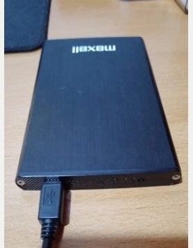 Maxell Externe Harde Schijf - Zwart, Onbekend, Verzenden, Server, HDD
