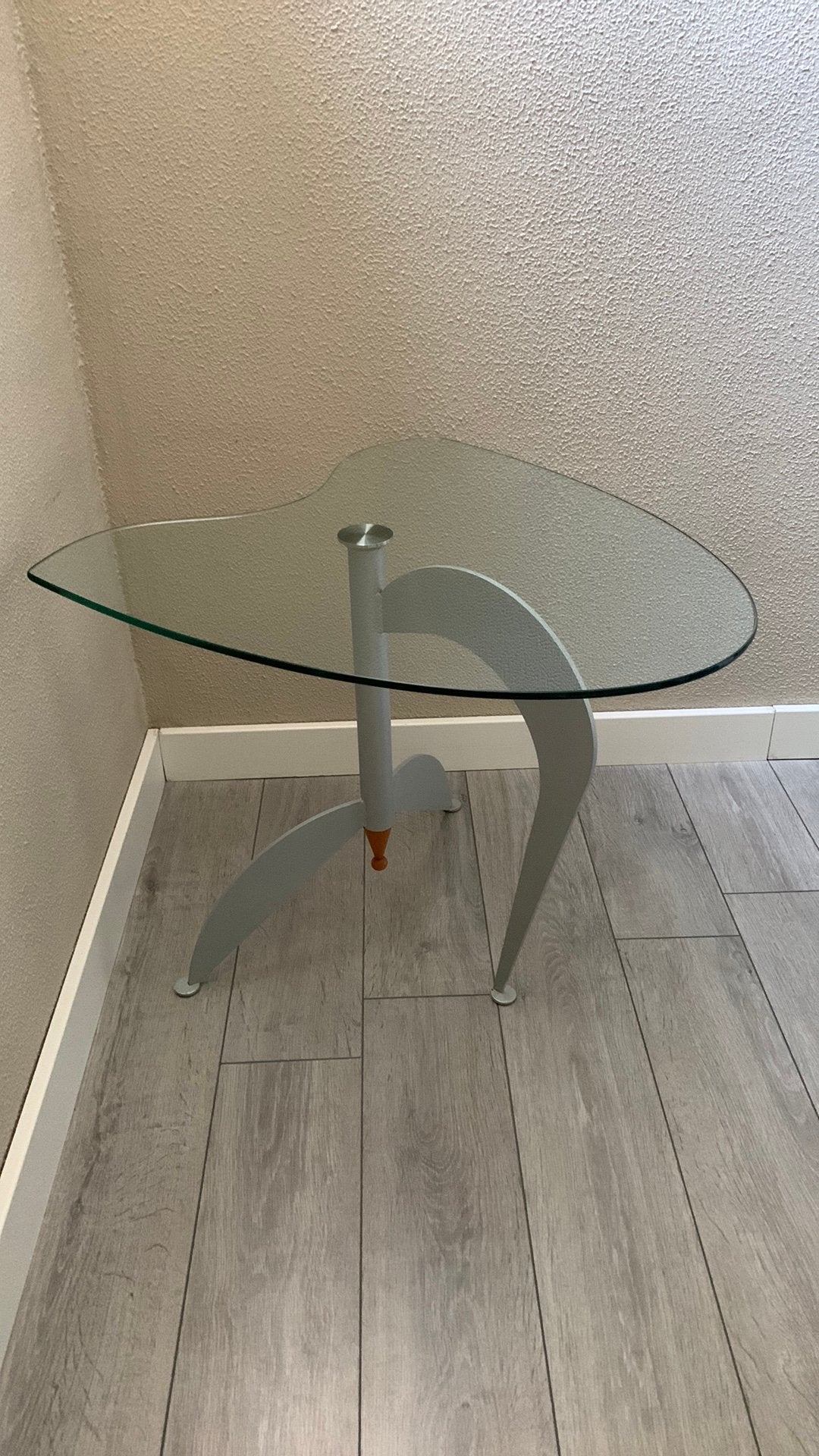 Vitage 90 er Memphis look, Ophalen, Minder dan 55 cm, Rond, Zo goed als nieuw