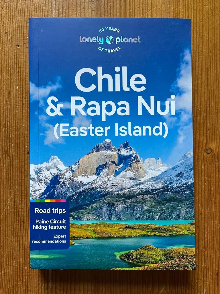 Lonely Planet Chile & Rapa Nui (Easter Island) 12th Sep 2023, Boeken, Reisgidsen, Nieuw, Reisgids of -boek, Zuid-Amerika, Lonely Planet
