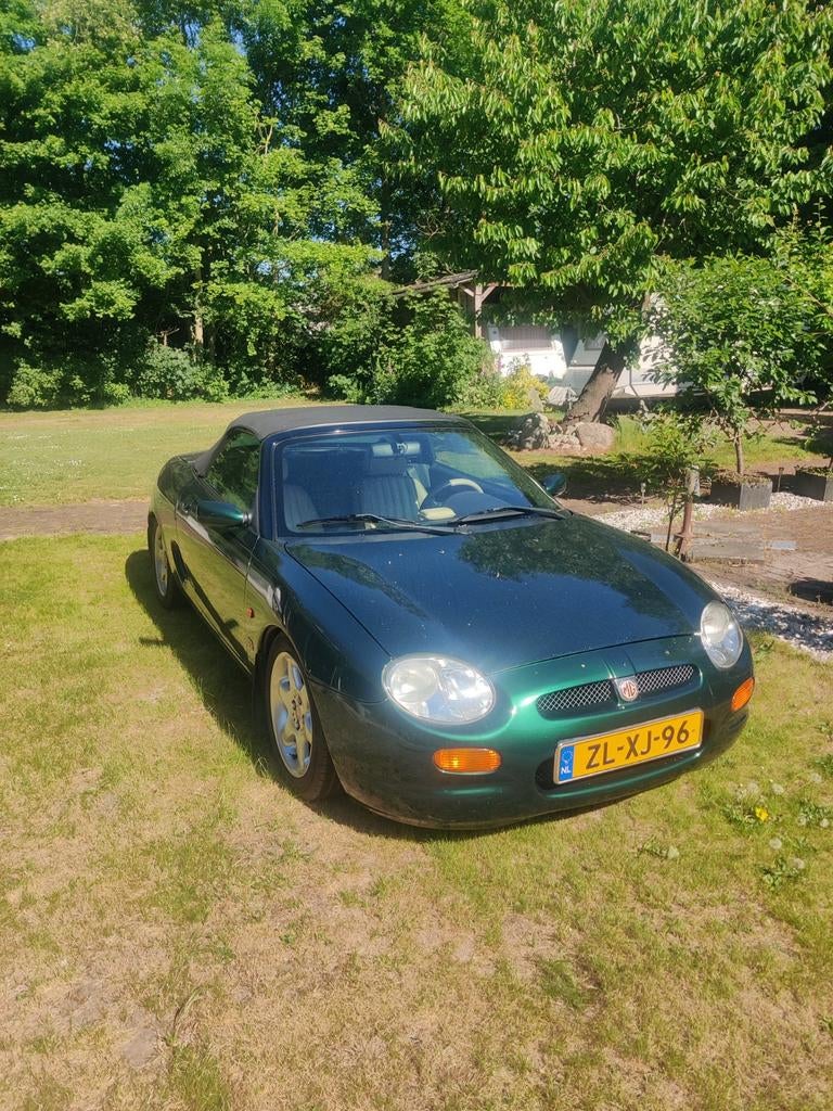 MG F 1.8 I 1999 Groen, Auto's, MG, Achterwielaandrijving, 40 €/maand, 4 cilinders, Cabriolet