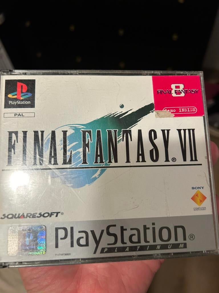 PlayStation 2 Memory Card met Final Fantasy save, Ophalen of Verzenden, Gebruikt, Geheugenkaart, PlayStation 2