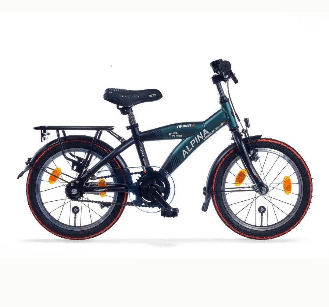 Alpina Yabber kinderfiets 16 inch 4 tot 6 jaar, Terugtraprem, 16 tot 20 inch, Alpina, Ophalen of Verzenden