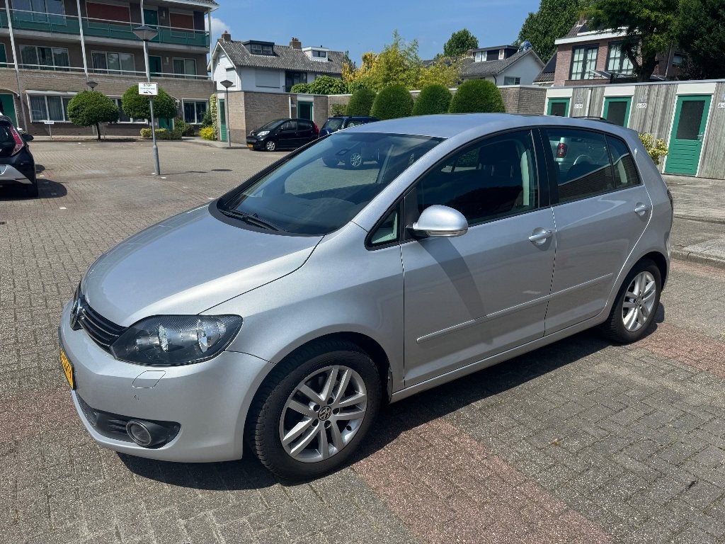 Volkswagen Golf Plus Highline 1.4 TSI 90KW Dsg7 2013 Grijs, Zwart, Alcantara, Origineel Nederlands, Particulier