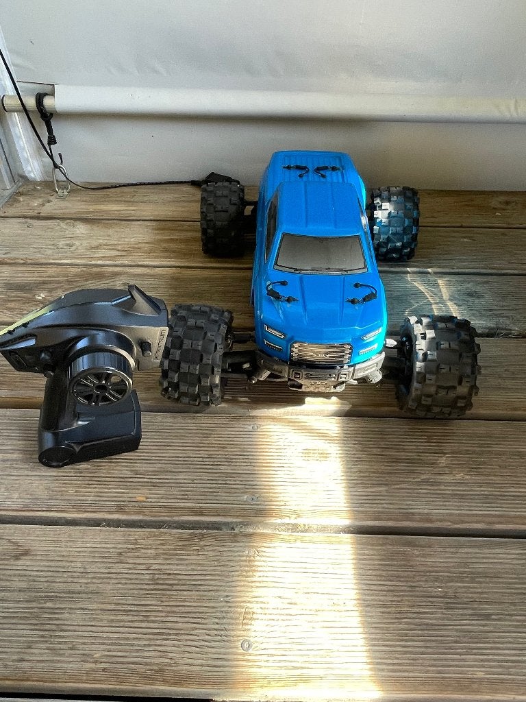 Arrma big rock 3s, Auto offroad, Zo goed als nieuw, Schaal 1:10, Ophalen