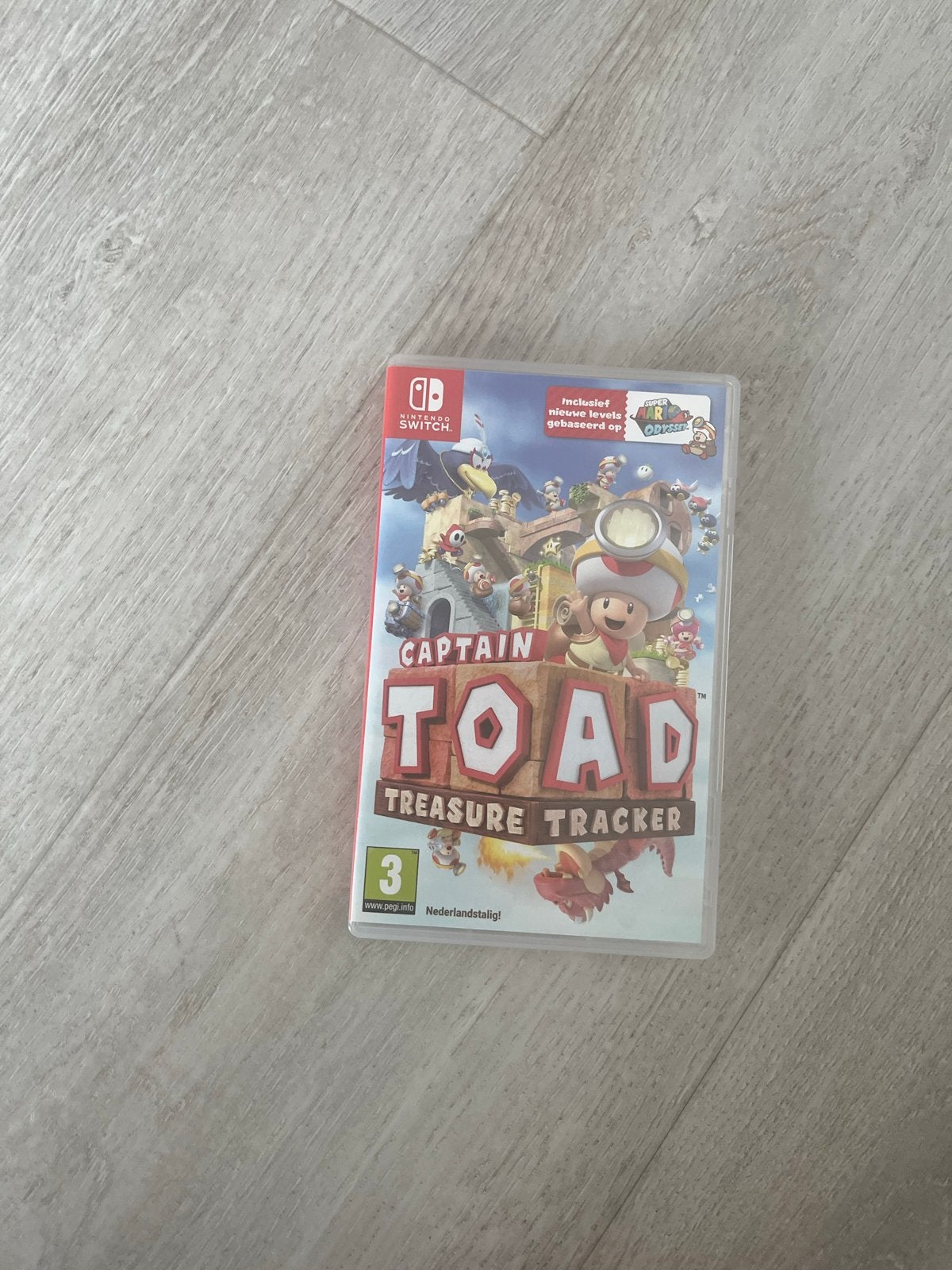 Captain Toad: Treasure Tracker - Nintendo Switch, Ophalen, Puzzel en Educatief, Gebruikt, 1 speler