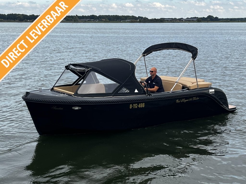 Oud Huijzer 616 Tender 2021 Tohatsu 60 pk, Watersport en Boten, 0 cm, 6 m, 2 m, Oud Huijzer