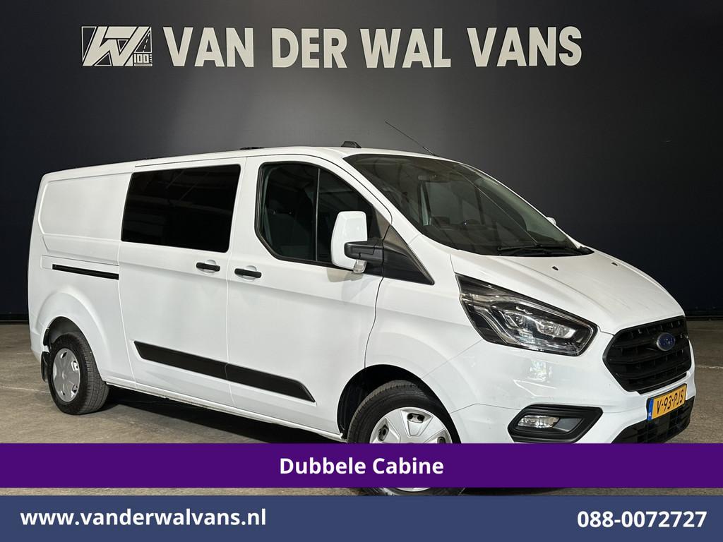 Ford Transit Custom 2.0 TDCI 131pk L2H1 Dubbele Cabine Euro6, Voorwielaandrijving, Gebruikt, 4 cilinders, 2800 kg