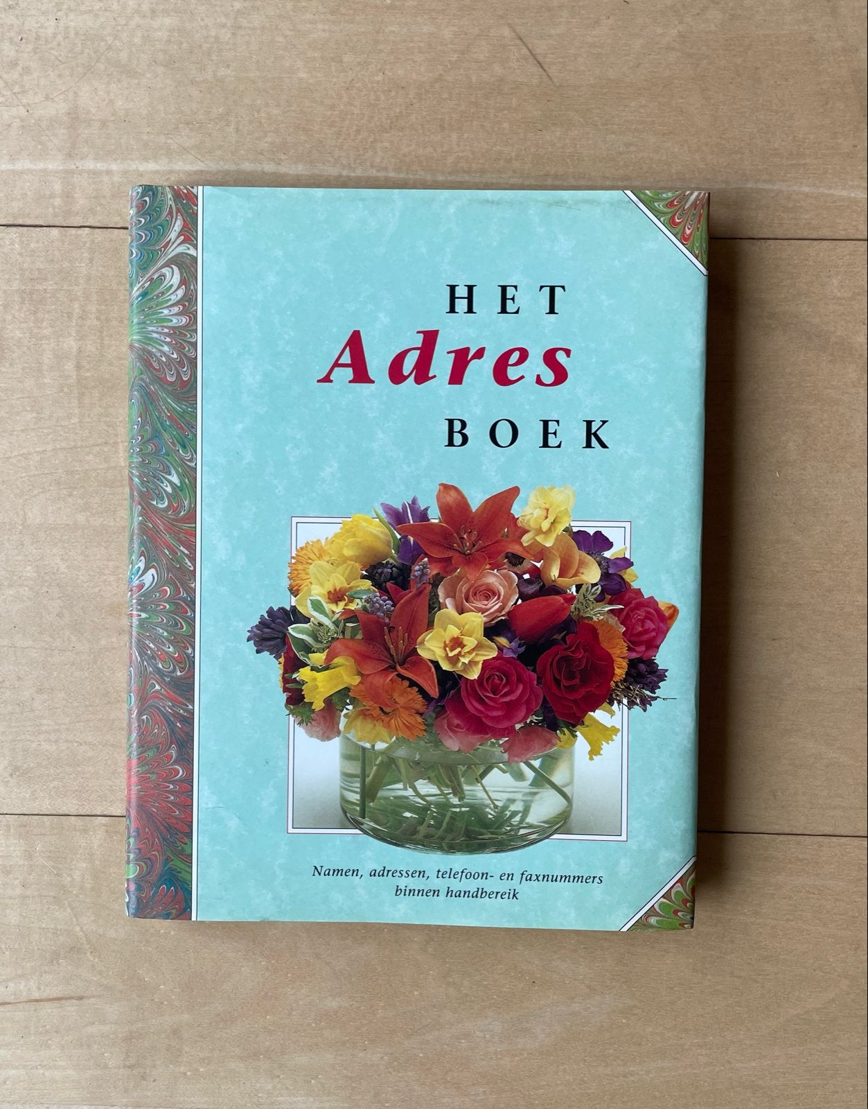 NIEUW! Het Adres boek, Ophalen of Verzenden, Nieuw, A5