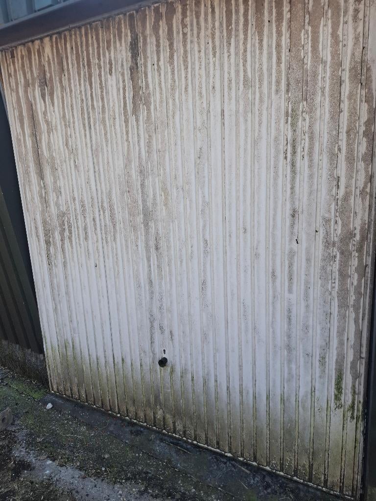 Garagedeur, Ophalen, Gebruikt, Garagedeur, Metaal