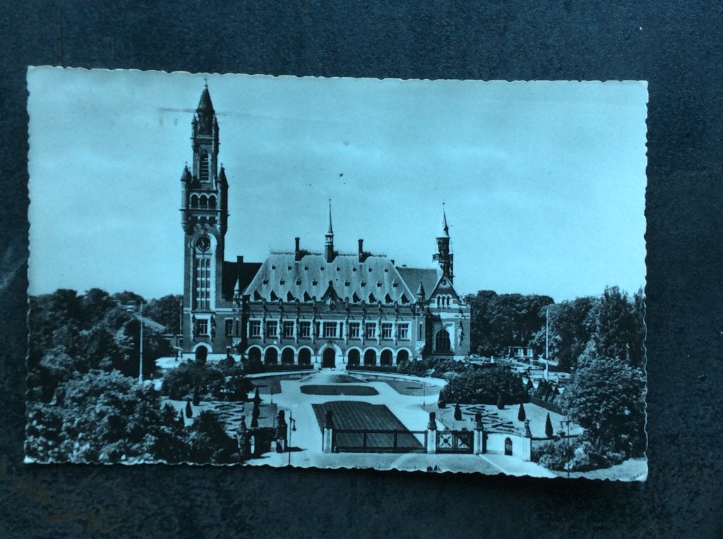‘s-Gravenhage, Vredespaleis, Verzamelen, Ophalen of Verzenden, 1960 tot 1980, Gelopen, Zuid-Holland