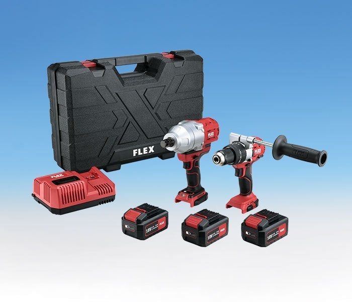 Foto 5 van Flex Combo Set 18V