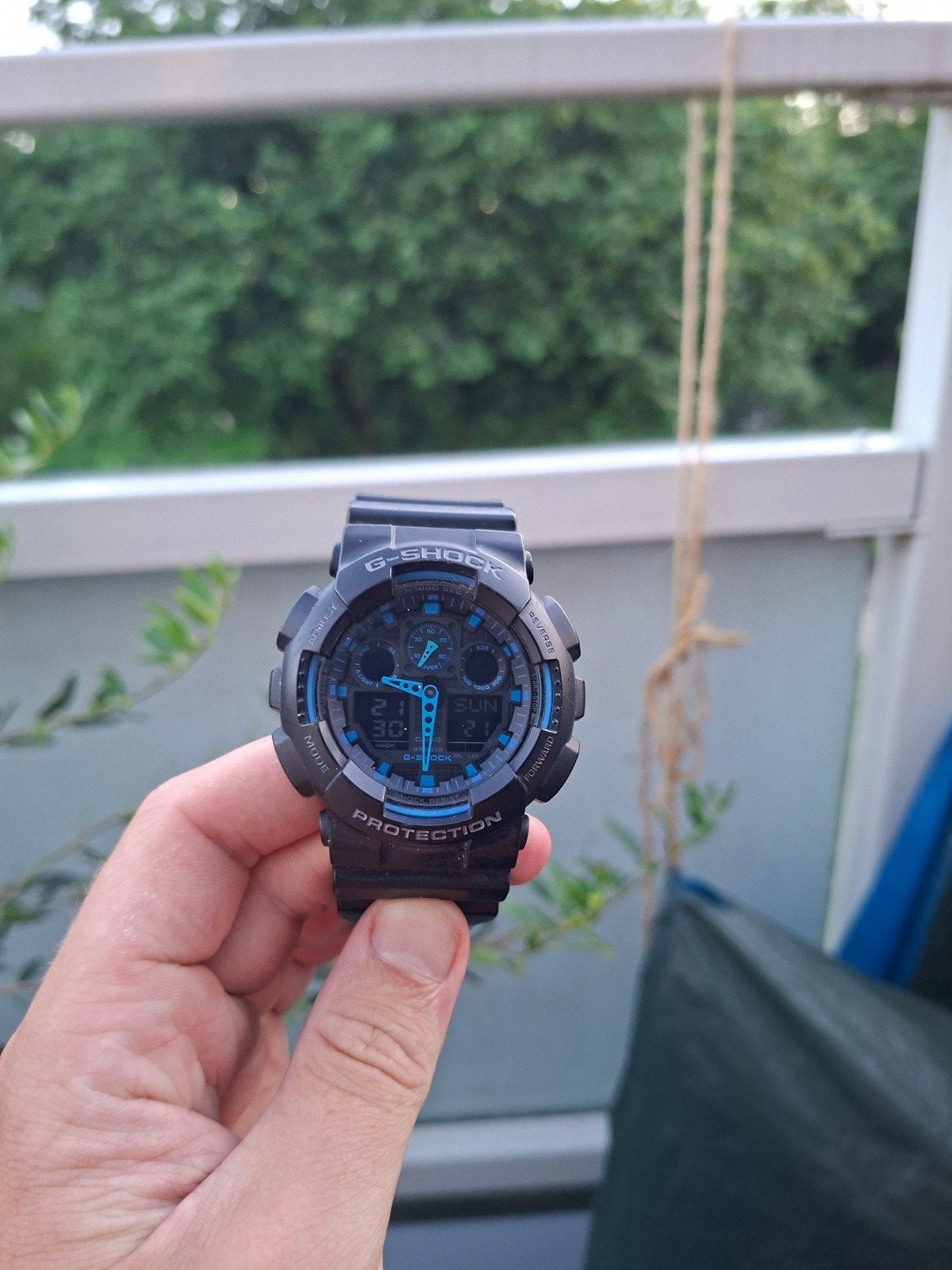 Casio G-Shock GA-100 Horloge - Robuust en Stijlvol, Ophalen of Verzenden