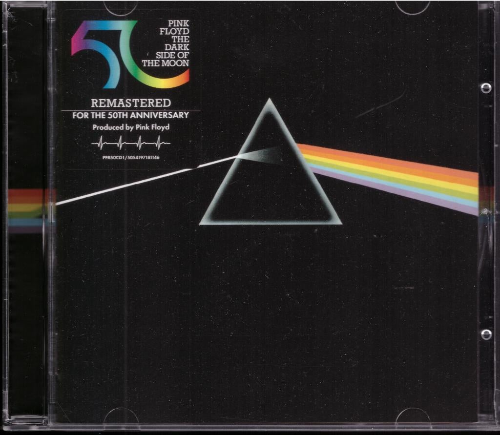 Pink Floyd CD The Dark Side Of The Moon 50th Anniversary, Verzenden, Zo goed als nieuw, Overige genres