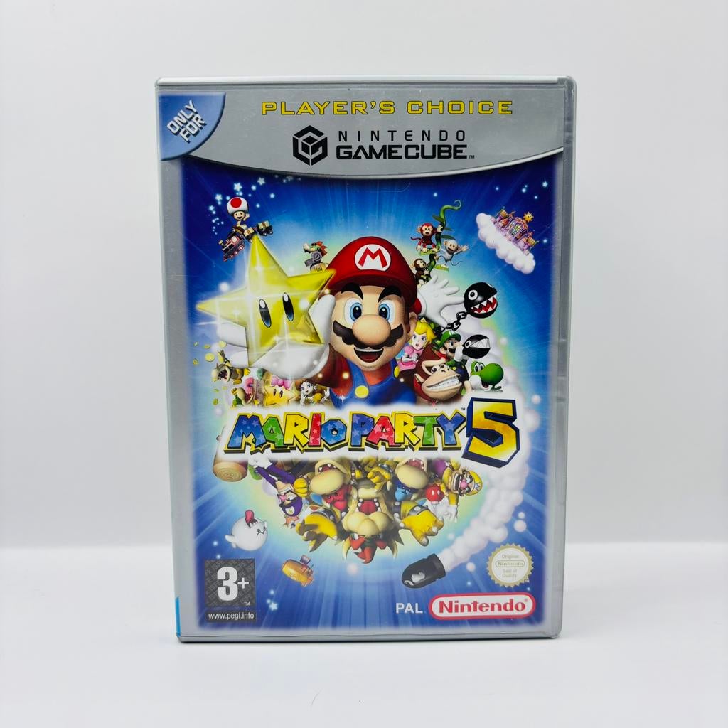 Mario Party 5 GameCube, Spelcomputers en Games, Games | Nintendo GameCube, Nintendo, Nintendo, Nintendo, Ophalen of Verzenden
