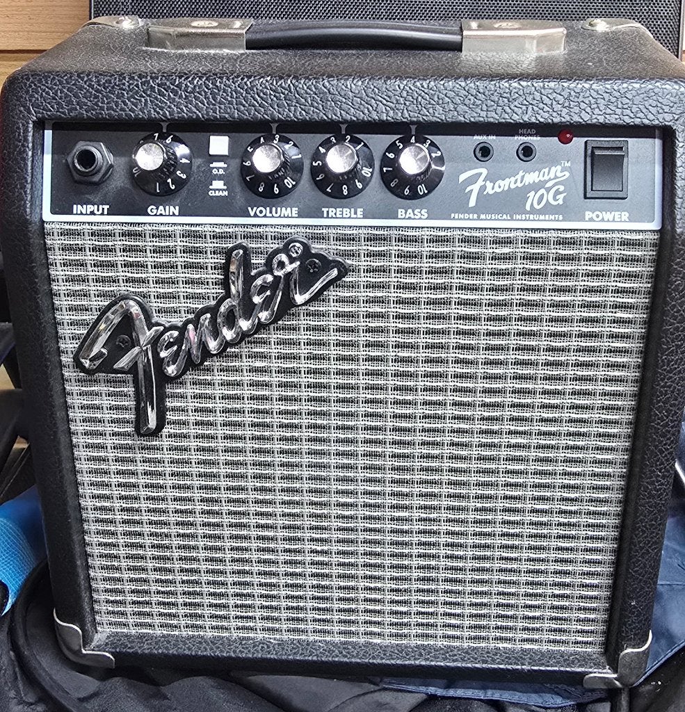 Fender Versterker, Ophalen, Zo goed als nieuw, Minder dan 50 watt