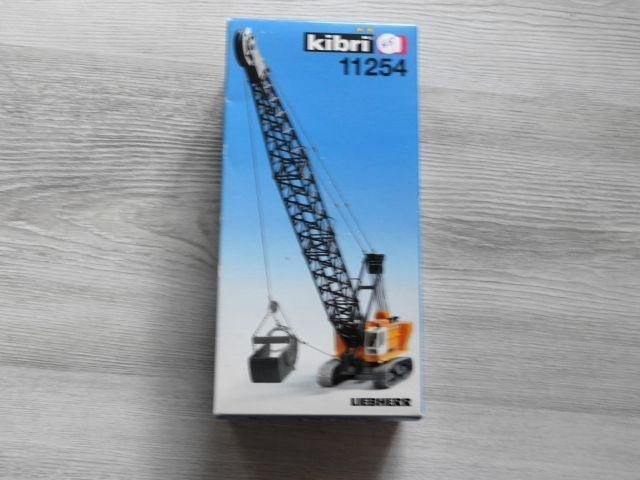 Kibri dragline/grote graafmachine, Hobby en Vrije tijd, Ophalen, Nieuw, Overige typen, Overige merken