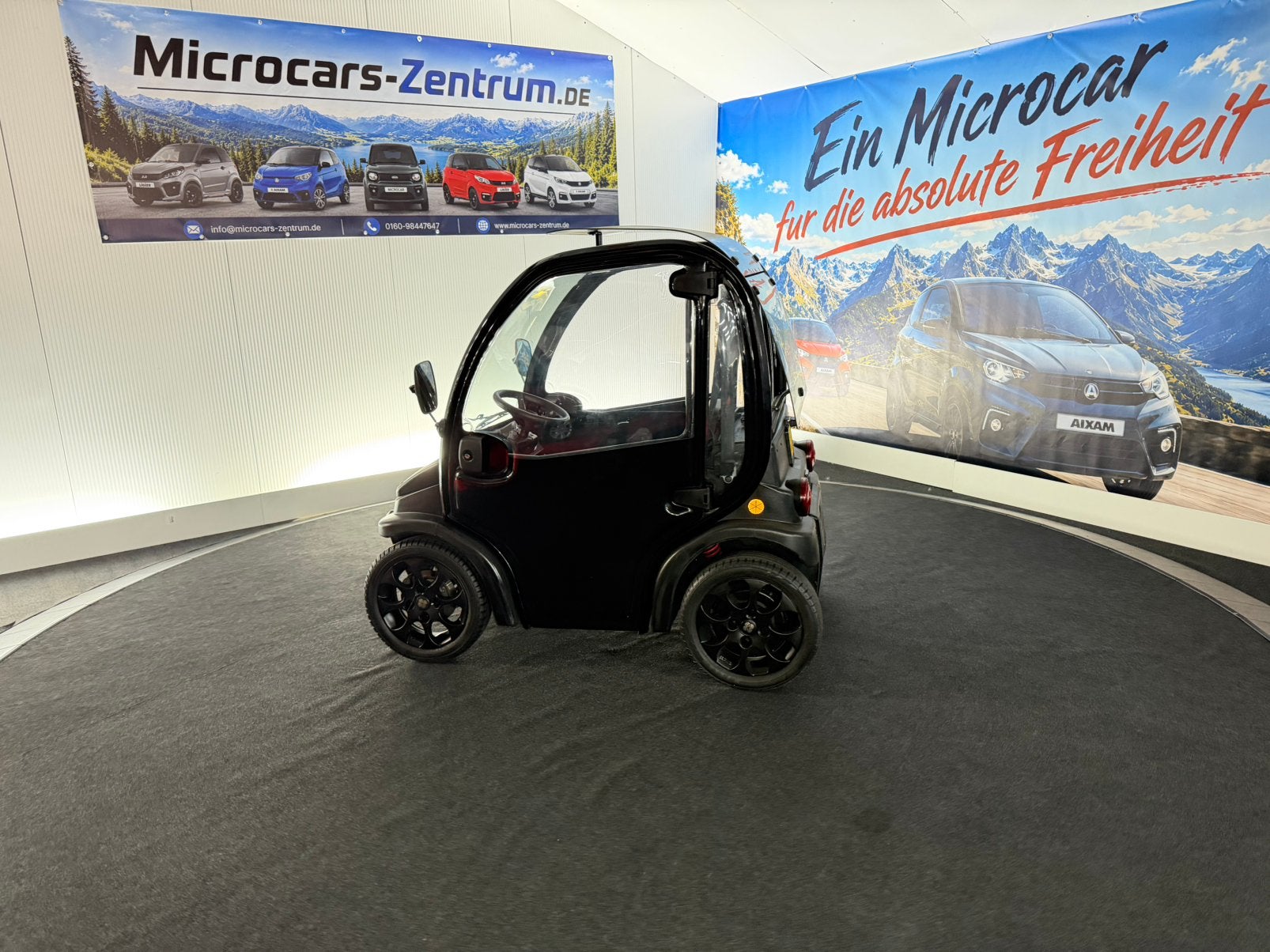 BIRO BLACK // CANTA (gratis geleverd) Grote accu, Ophalen, Opel, Nieuw, 16 km/u of meer