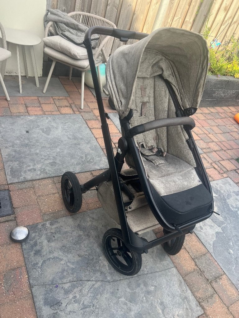 Kinderwagen Dubatti, Ophalen, Gebruikt, Kinderwagen, Overige merken