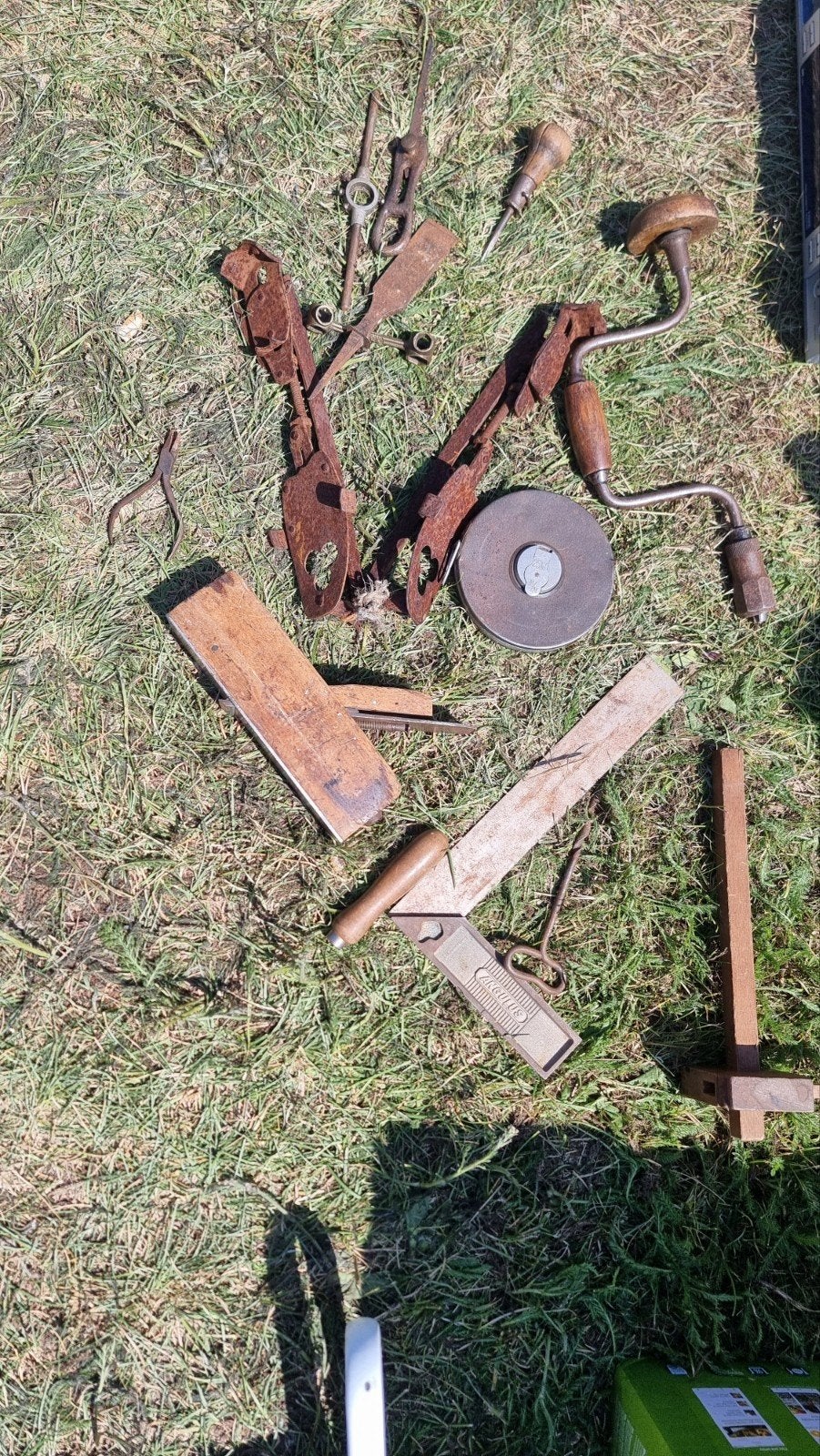 oud antiek gereedschap, Antiek en Kunst, Antiek | Gereedschap en Instrumenten, Ophalen