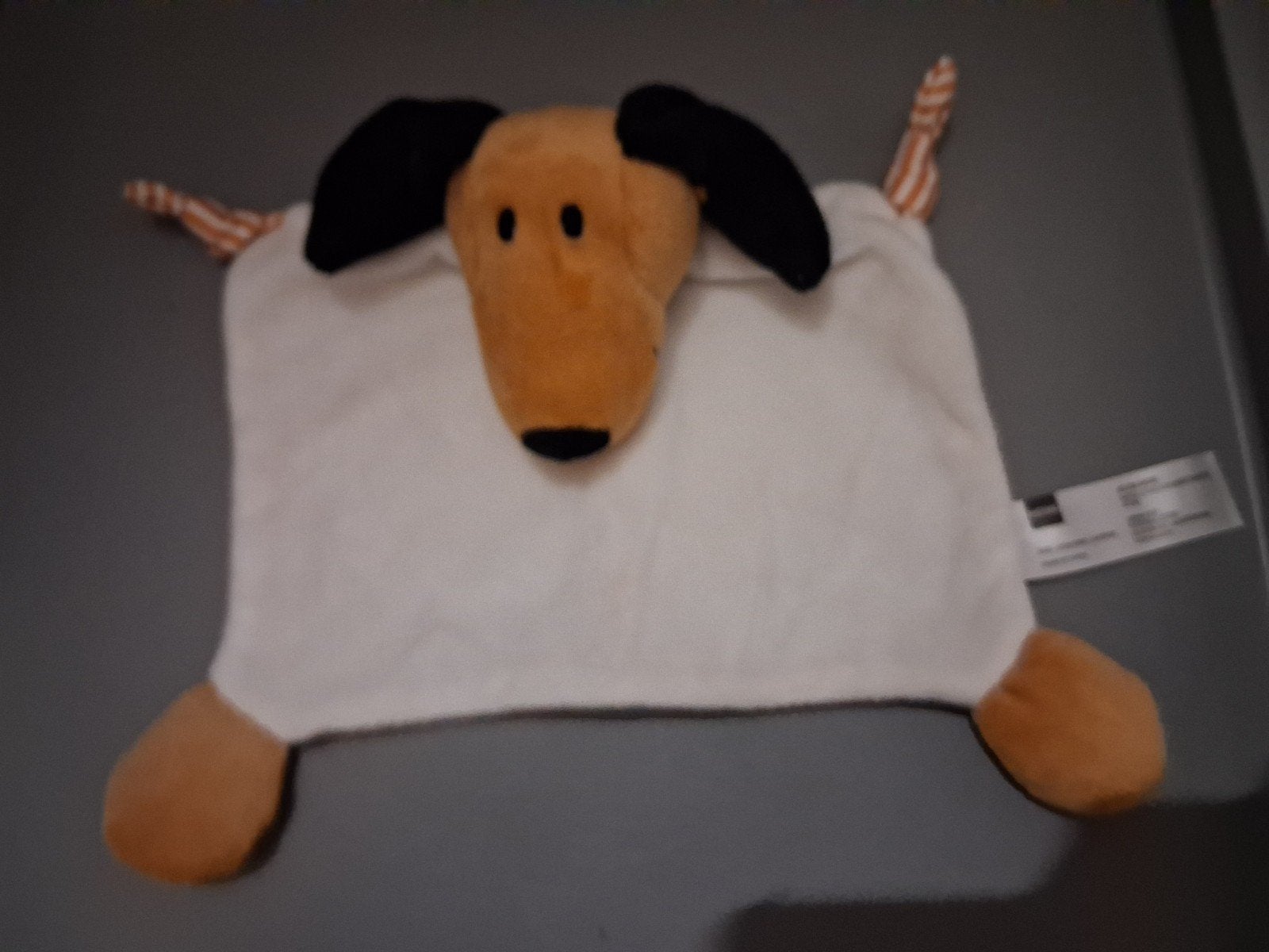 Nieuw knuffeldoekje hondje hema teckel, Ophalen of Verzenden, Nieuw, Hond