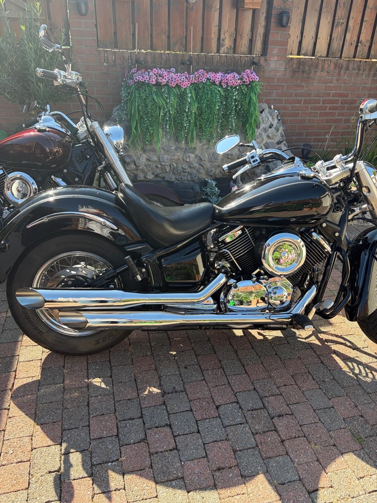 yamaha xvs 1100 dragstar cobra uitlaat, Ophalen of Verzenden