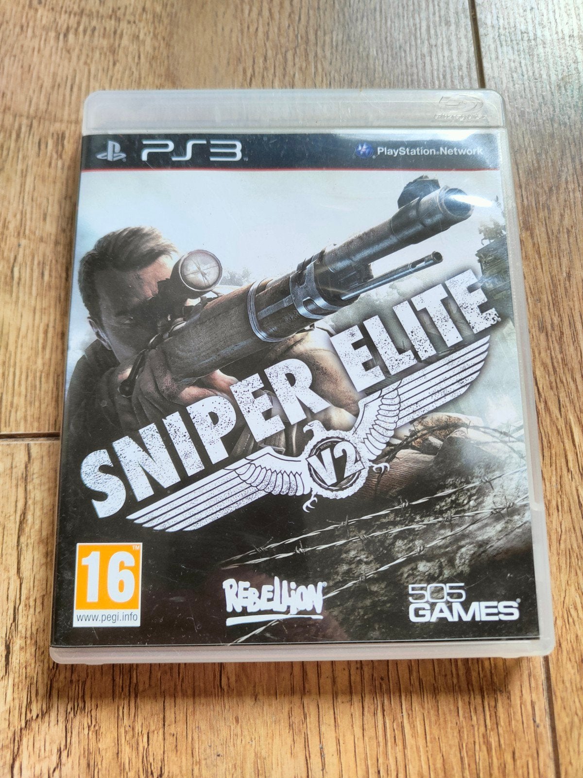 PS3 spel - Sniper Elite V2, Shooter, 1 speler, Ophalen of Verzenden, Zo goed als nieuw