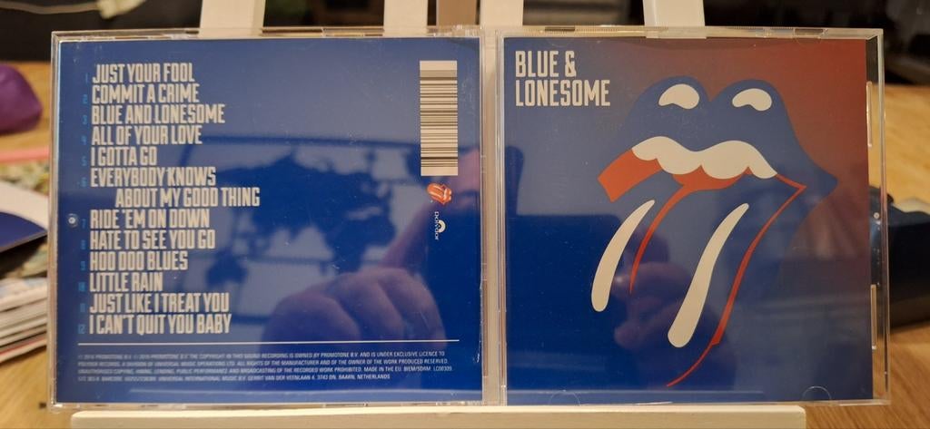 Rolling Stones - Blue & Lonesome, Ophalen of Verzenden, Zo goed als nieuw, Poprock