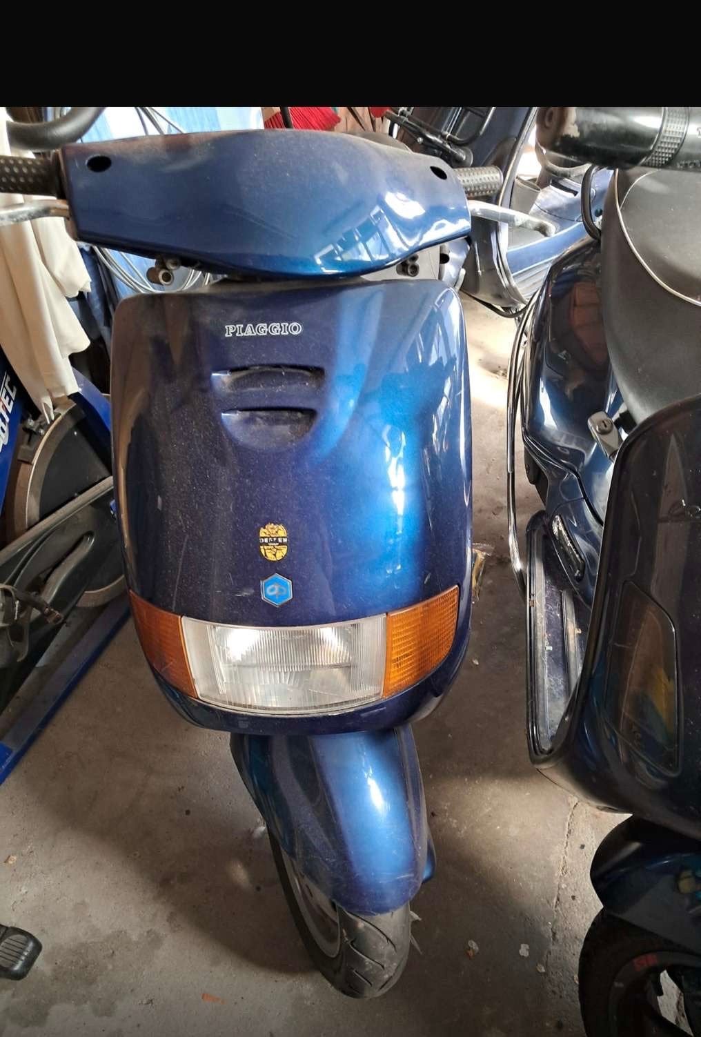 Piaggio Sfera 125 4T met Duitse papieren, Fietsen en Brommers, Ophalen, Gebruikt, Benzine, Overige modellen
