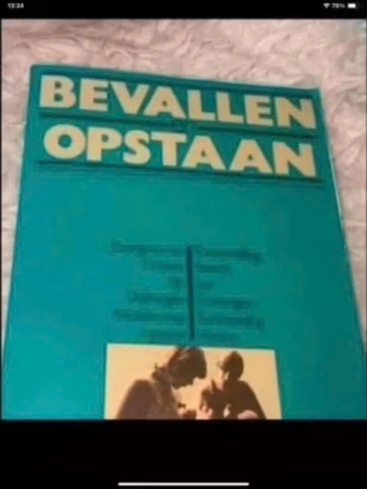 Bevallen Opstaan - Boek over bevalling en herstel, Ophalen of Verzenden, Gelezen, Onbekend