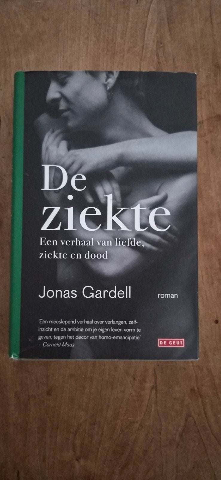 De Ziekte - Jonas Gardell (roman), Ophalen of Verzenden, Gelezen, Jonas Gardell