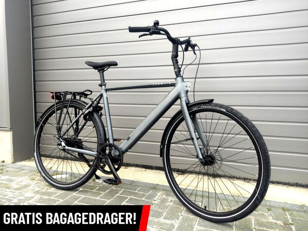Nieuw! Tenways CGO600 PRO e-bike heren met rechte zithouding, Overige merken, Nieuw, 50 km per accu of meer, 55 tot 59 cm