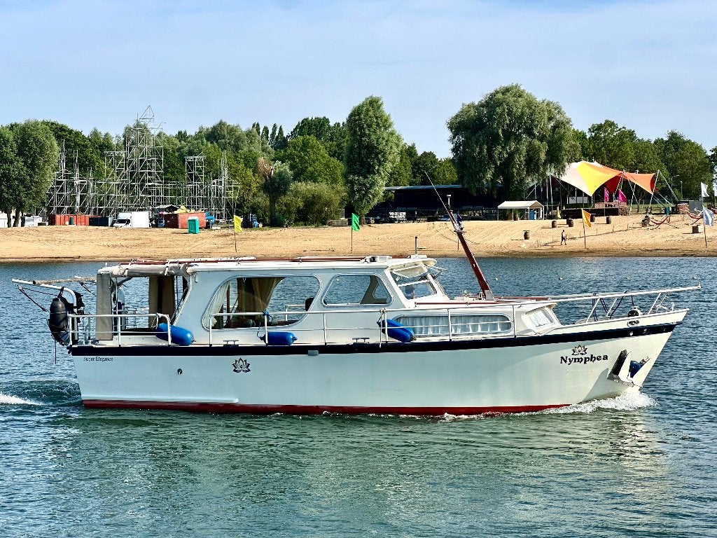 Super Elegant kruiser, Watersport en Boten, 9 m, Gebruikt, Diesel, Kruiser