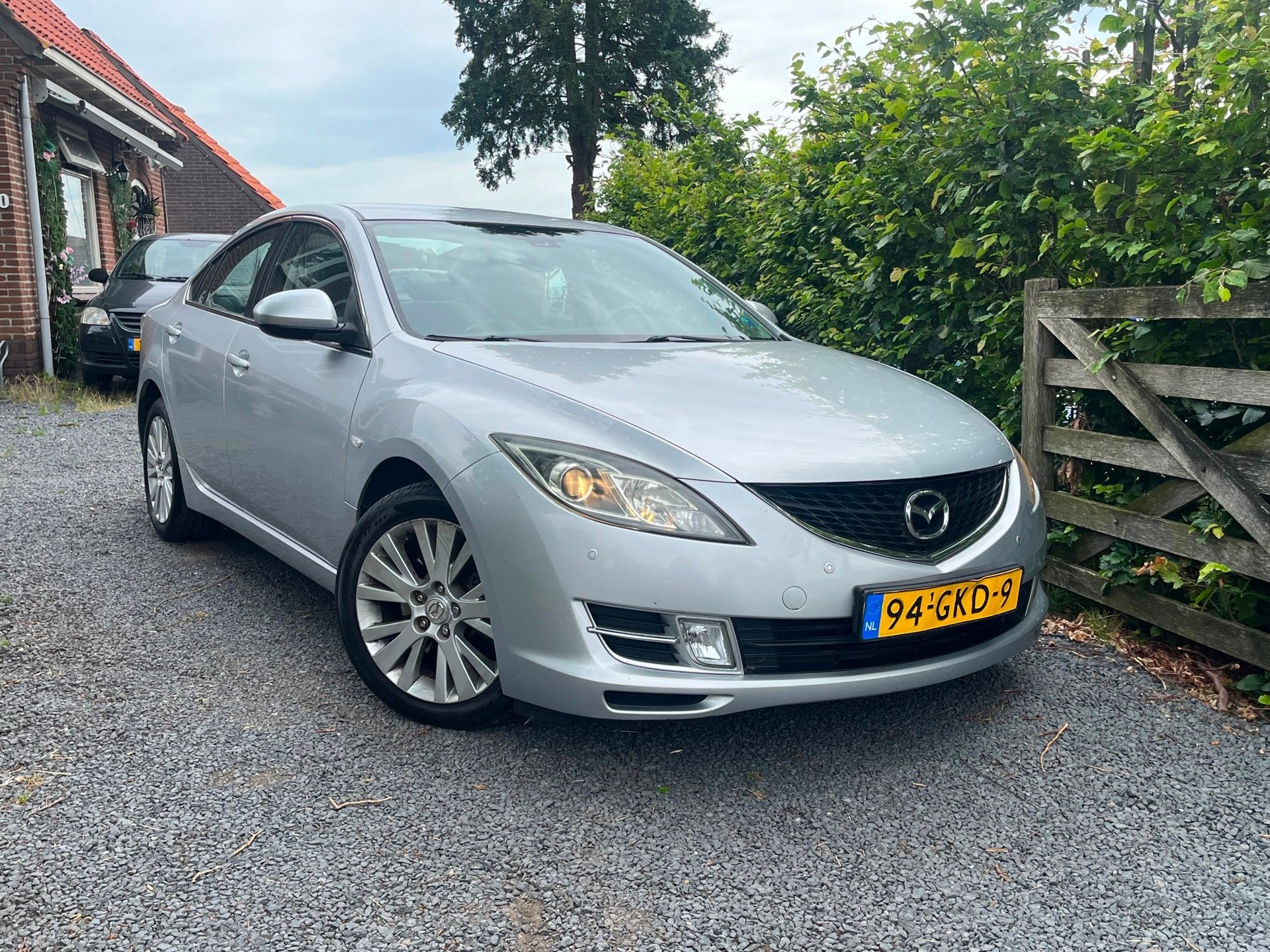 Mazda 6 2.0 S-VT Business Plus AUT. |APK 10-27!|SUPER|CLIMA, Gebruikt, 4 cilinders, Bedrijf, Grijs