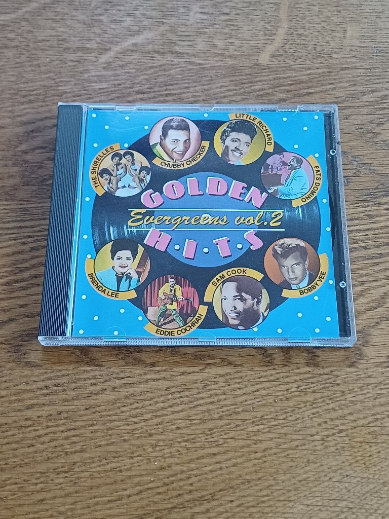 CD Golden hits - Evergreens vol. 2, Cd's en Dvd's, Cd's | Verzamelalbums, Gebruikt, Pop, Ophalen of Verzenden