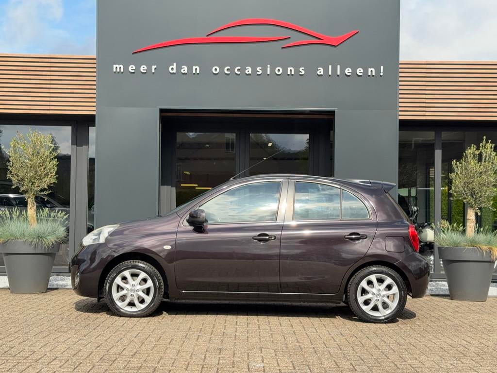 Nissan Micra 1.2 Visia Pack (bj 2014), Auto's, Voorwielaandrijving, Euro 5, Gebruikt, 31 €/maand