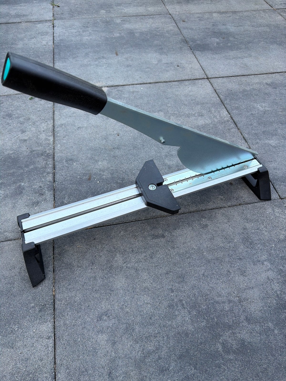 Wolfcraft LC 600 laminaatsnijder, Doe-het-zelf en Verbouw, Gereedschap | Handgereedschap, Gebruikt, Snijgereedschap, Overige merken