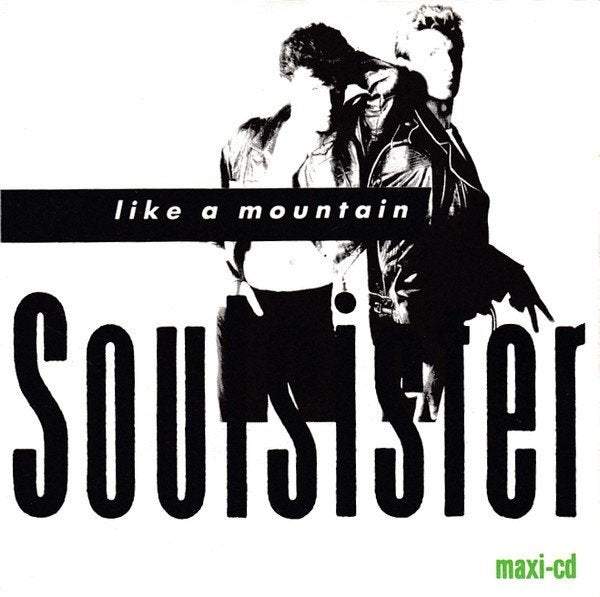 SOULSISTER CD SINGLE LIKE A MOUNTAIN 3" MINI, Cd's en Dvd's, Cd Singles, 6 singles of meer, Ophalen of Verzenden, Zo goed als nieuw