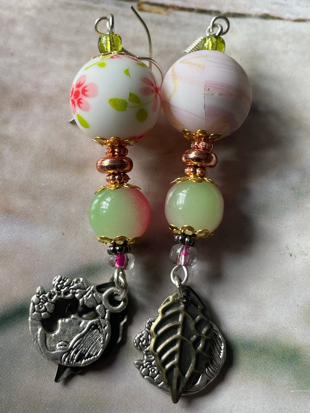 Lichtroze hangers, Sieraden, Tassen en Uiterlijk, Hangers, Overige kleuren, Nieuw, Ophalen of Verzenden