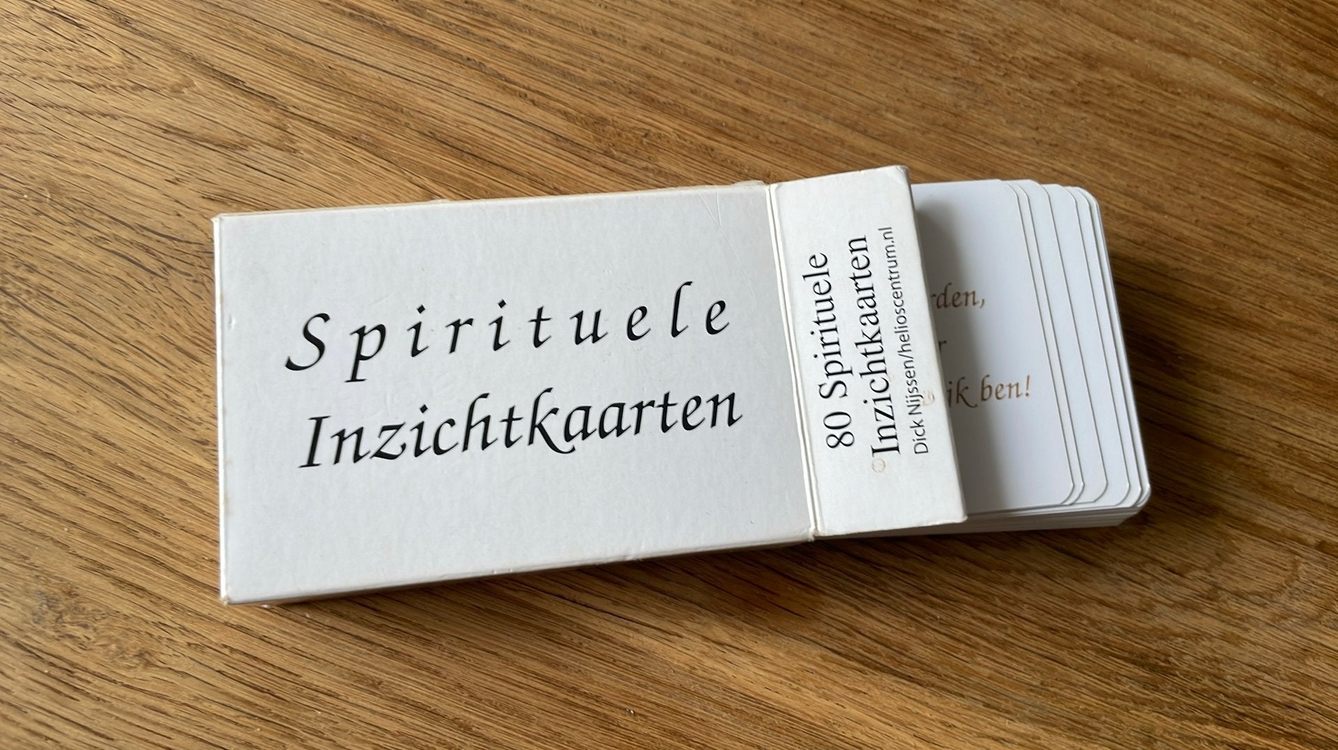D. Nijssen - Spirituele inzichtkaarten, Boeken, Spiritualiteit algemeen, D. Nijssen, Overige typen, Ophalen of Verzenden