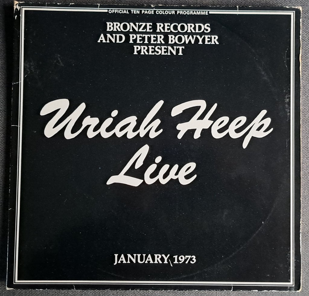 Uriah Heep – Uriah Heep Live (2-LP), Ophalen of Verzenden, Gebruikt, 12 inch, Poprock