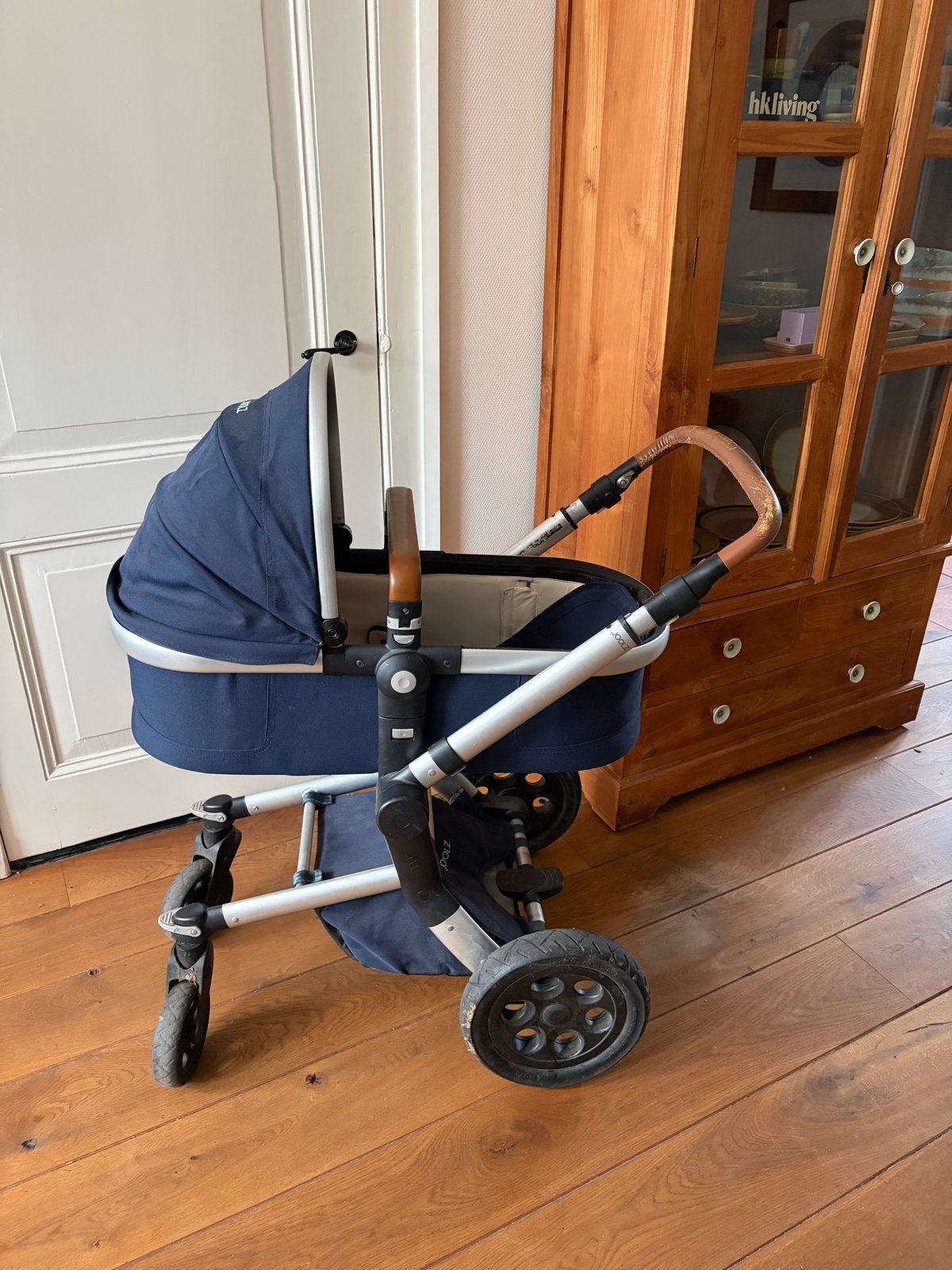 Joolz Kinderwagen, Ophalen of Verzenden, Gebruikt, Combiwagen, Met reiswieg
