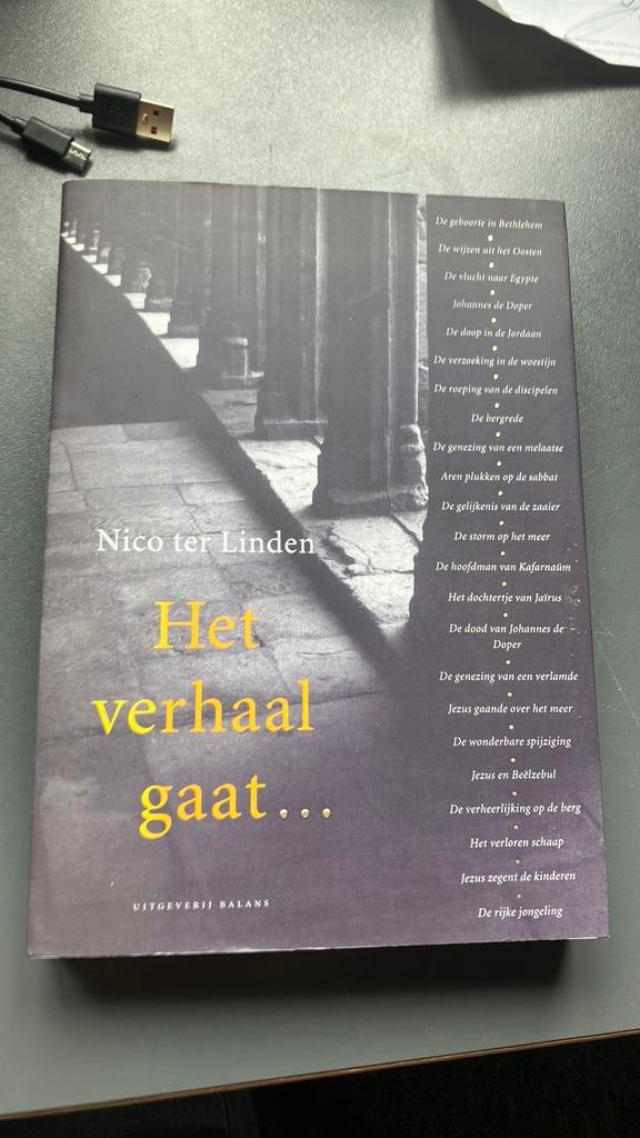 Het Verhaal van Marcus - Bijbelboek in het Dal, Verzenden, Zo goed als nieuw, Christendom | Katholiek