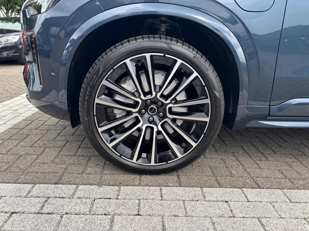 Volvo XC90 T8 Ultra Dark Luchtvering | Stoelmassage | 22 Inc, Stof, Huisgarantie, Met garantie (alle), Blauw