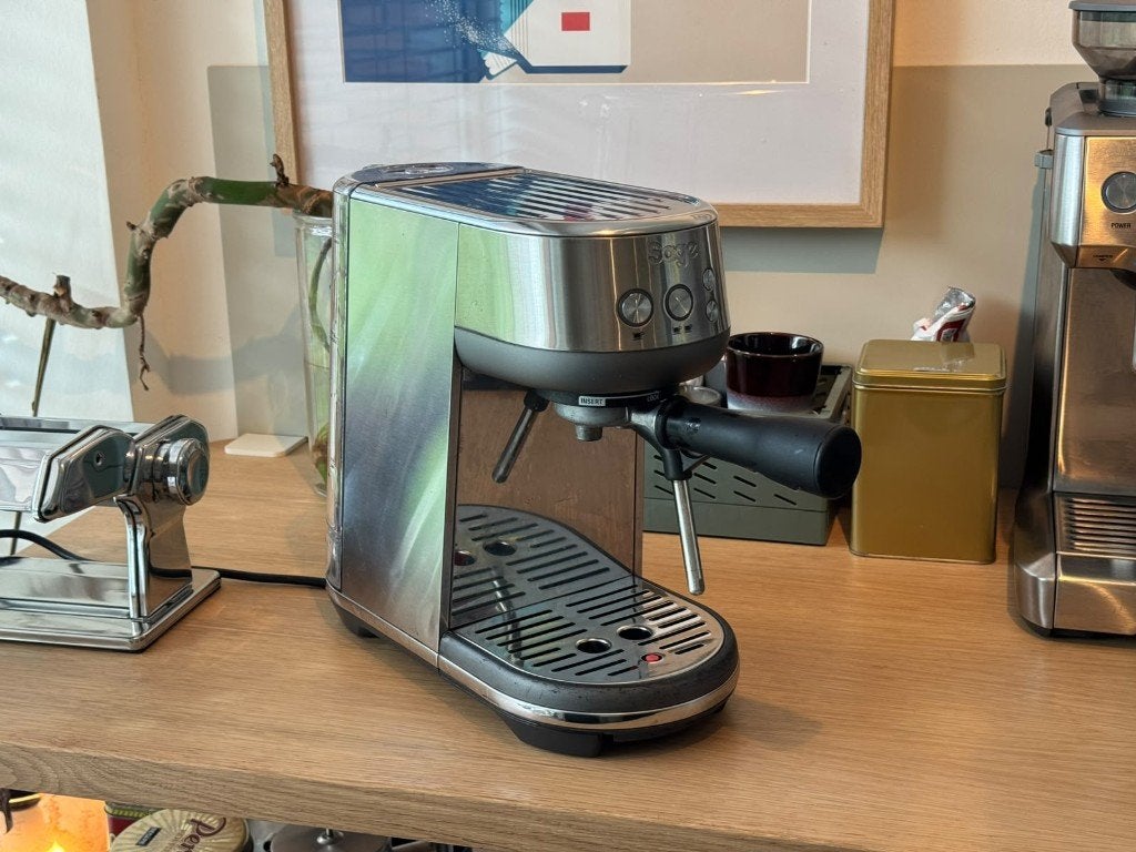 Sage The Bambino espressomachine - complete set