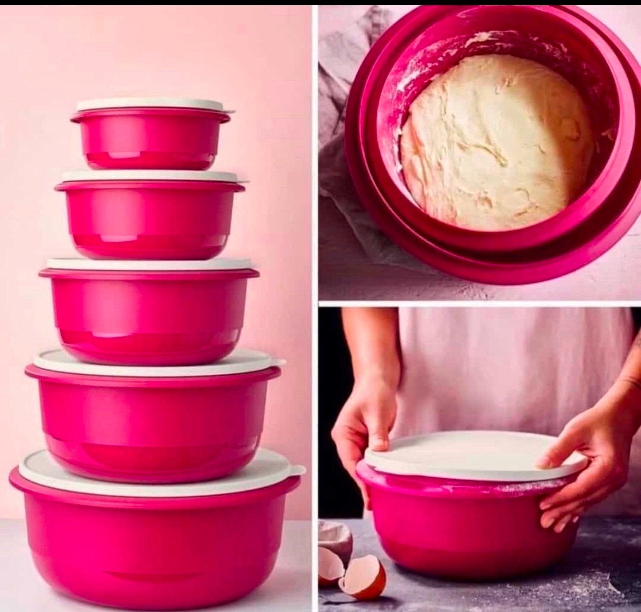 Tupperware Ultimate Mixing bowls, Ophalen of Verzenden, Nieuw