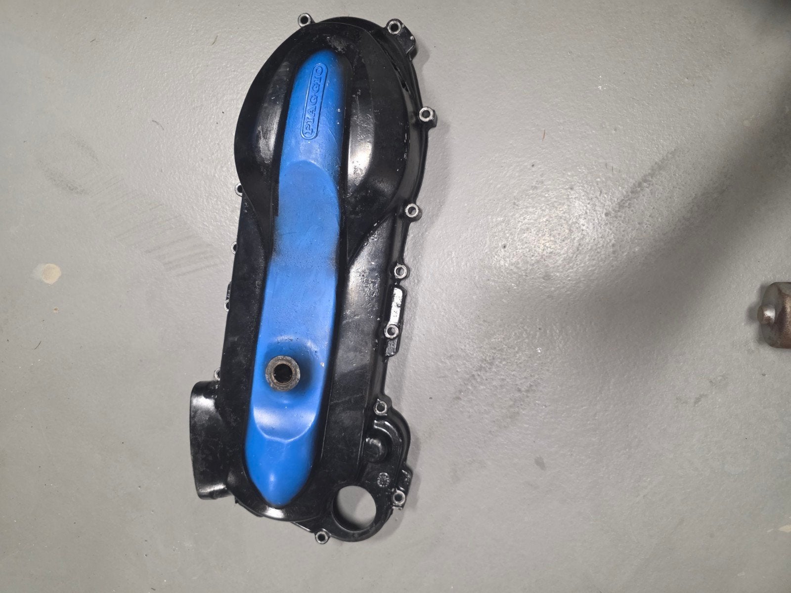 Piaggio skr carterkap, Ophalen of Verzenden, Zo goed als nieuw, Blok, Piaggio